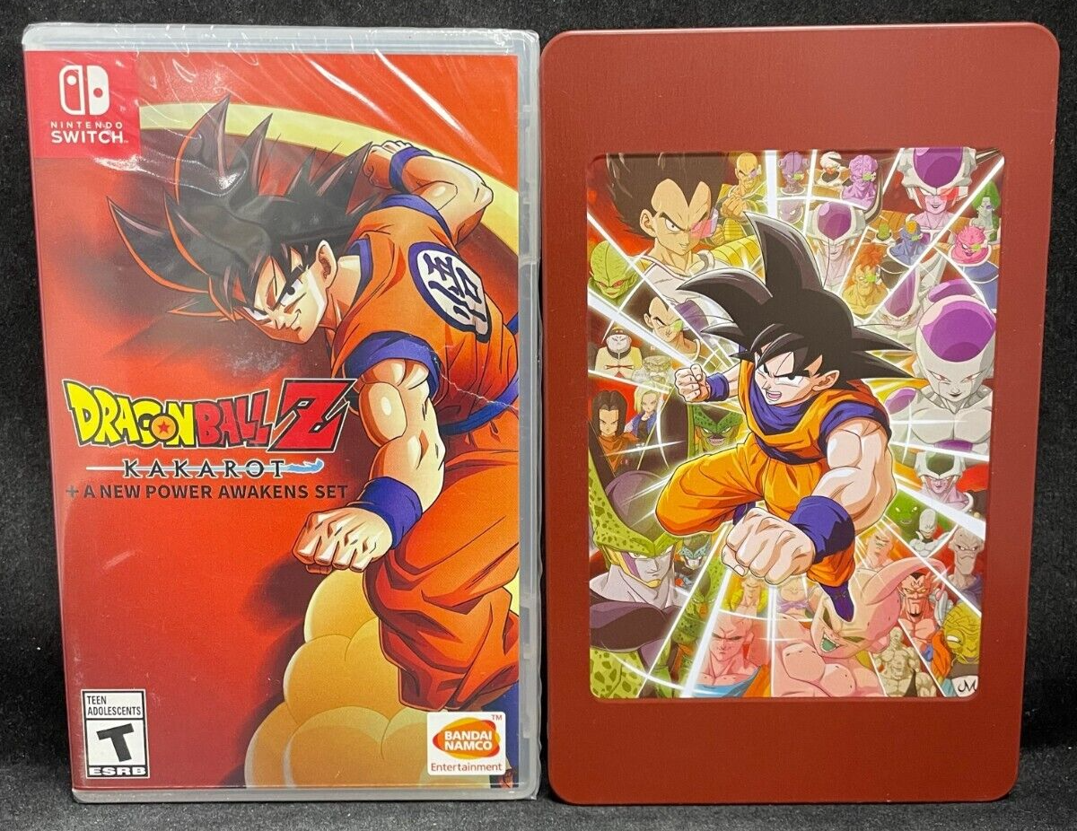 Dragon Ball Z Kakarot + A New Power Awakens Set (Nintendo Switch) BRAND NEW  722674840545