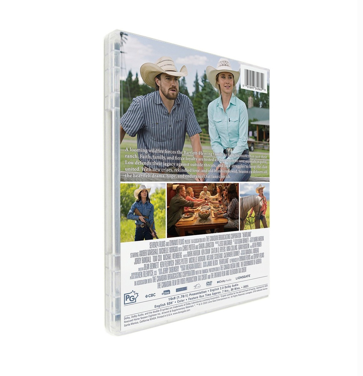 New Box Set Heartl0nd Season 19 (DVD, 2-Disc) Sealed TV Series | eBay