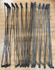 Vintage  25 ft  surveyor's survey chain 12" Link