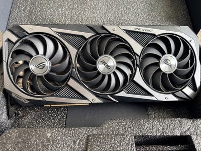 ASUS ROG Strix GeForce RTX 3080 10GB GDDR6X Graphics Card (NON LHR)