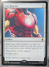 2026 MAGIC THE GATHERING MARVEL SUPERHEROES #0243 ARC REACTOR