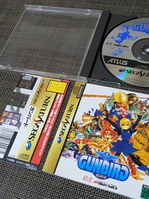 TwinBee & Gungailphon 2 Sega Saturn Gameset, Used, Good Condition