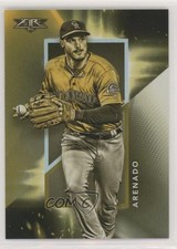 2019 Topps Fire En Fuego Gold Minted Nolan Arenado #EF-19 08pm
