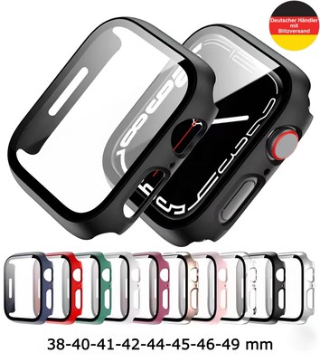 Schutzhülle für Apple Watch Series 1-7 8 9 10 SE ULTRA Schutz Case Cover Bumper