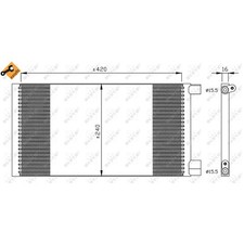 Condensateur Fiat 600