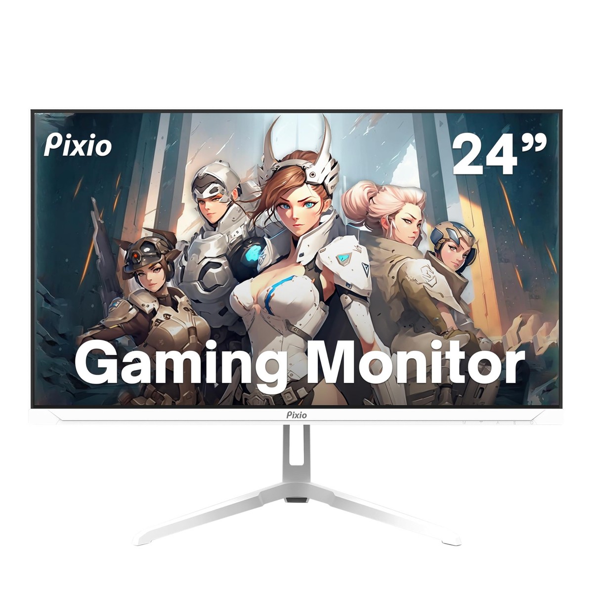 PX248 Wave White 24 inch 200Hz Refresh Rate FHD 1080p