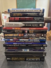 Star Trek Vintage Hard Cover/Paperback Books Lot Of 18