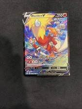 Blaziken V TG14/TG30 Swsh12: Sword & Shield - Silver Tempest Trainer Gallery...