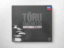 TAKEMITSU - NOVEMBER STEPS CD 2014 Gate.Digipak Booklet EX Disc