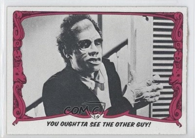 1980 Creature Feature You'll Die Laughing You Oughtta See the Other Guy! #14 1g9