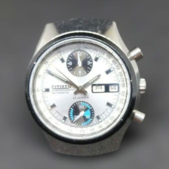Citizen chronograph automatic winding original it… - image 1