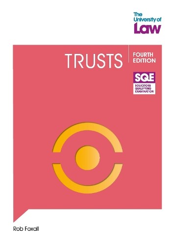 SQE - Trusts 4e by Rob Foxall 9781805021292 NEW Free UK Delivery - Image 2
