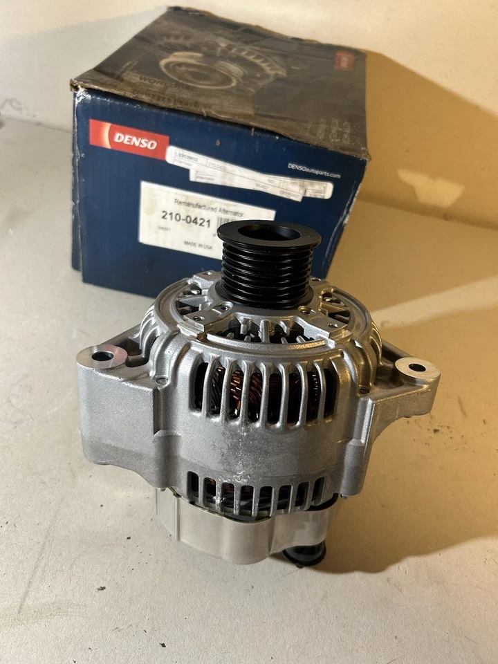 Alternador NOS DENSO 210-0421 JAGUAR XK8, XJ8, XJR, XKR, VANDEN PLAS  Foto 3 de 4