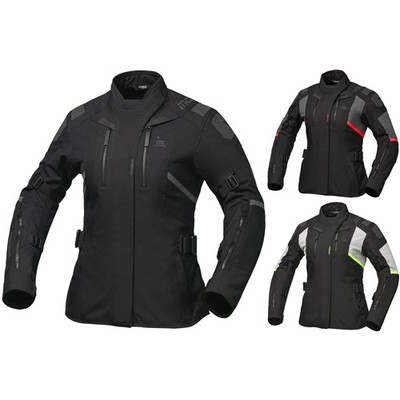 Modeka - Damen Motorrad Textiljacke - Striker III - wasserdichte 2in1 Jacke