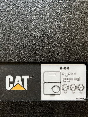 #ad Cat Pressure Testing Kit 4c 4892 Brand New In Box Never Used $1500.00