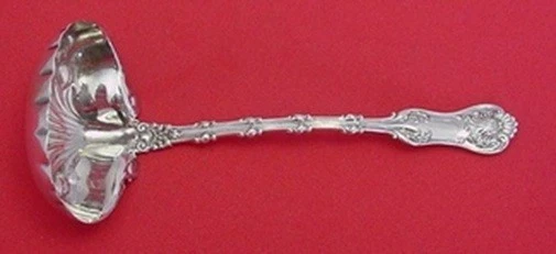 Imperial Queen by Whiting Sterling Silver Sauce Ladle 5 1/2" Serving