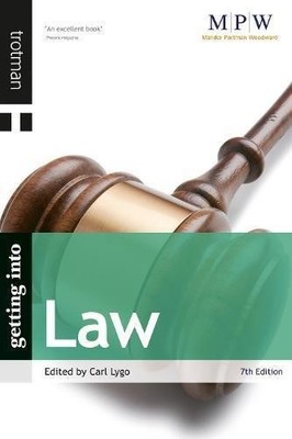 Getting Into Law (Getting Into series) - Lygo, Carl