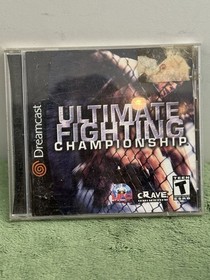 Ultimate Fighting Championship (Sega Dreamcast, 2000)