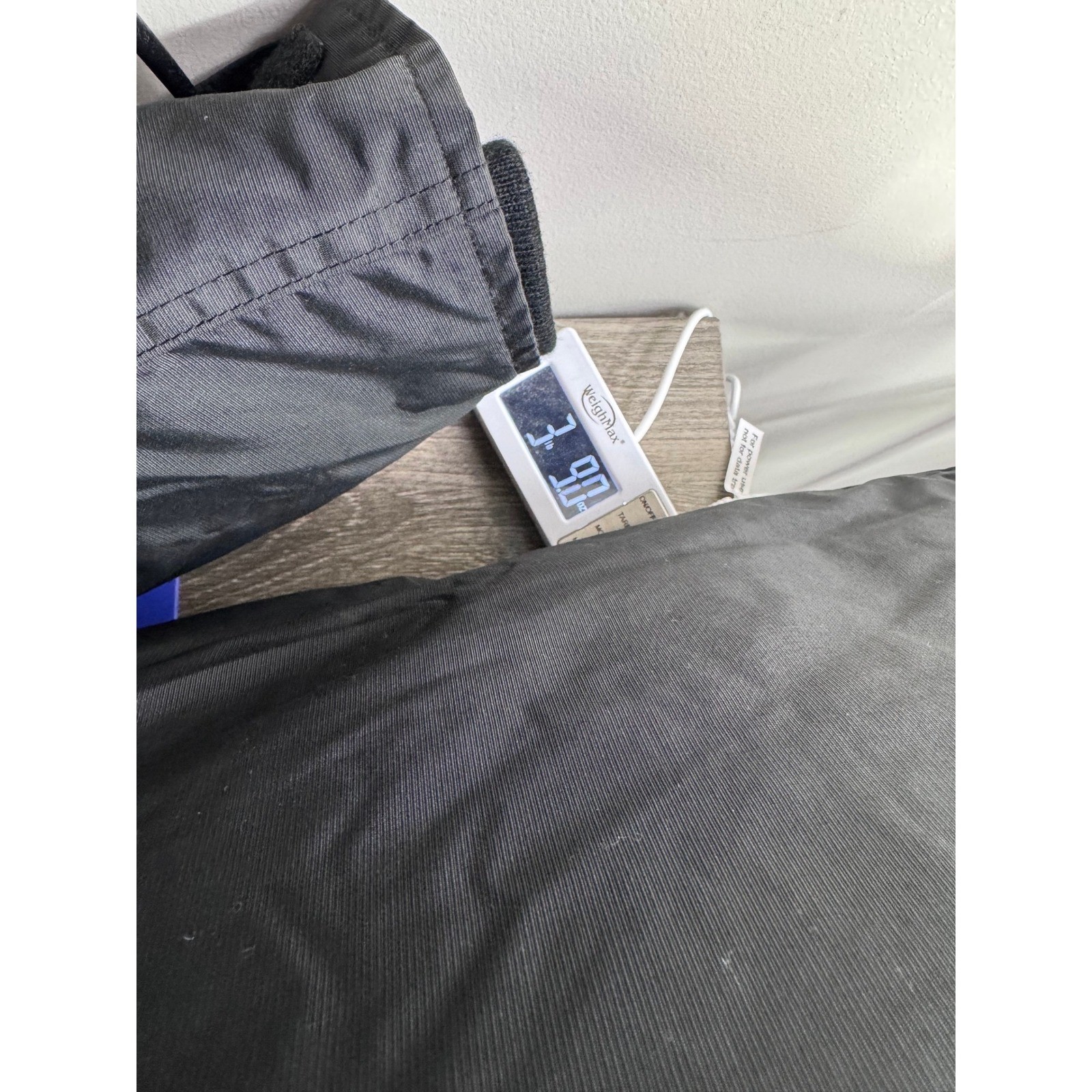 Schott Parka Coat Men Medium Black N-3B Fur Lined Puffer Bomber Jacket Insulated