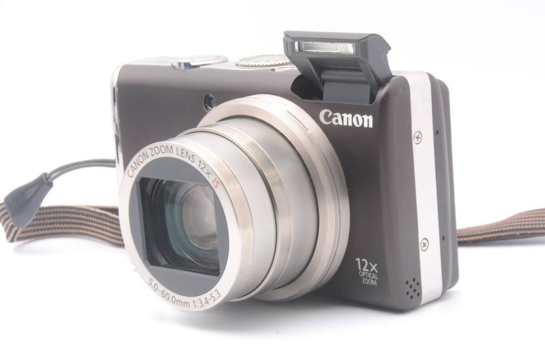 Canon PowerShot SX200 IS Disital Camera 2.4 x 1.5 x 4.1 inch