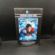 Superman the movie Big Box Rental VHS Video REPLACEMENT SLEEVE ONLY 