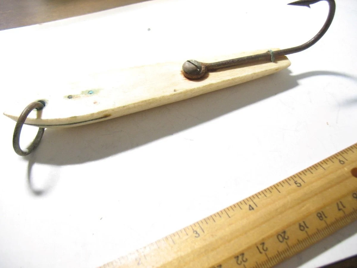 Bone Lure In Vintage Fishing Lures for sale | eBay Bone Lure In Vintage Fishing Lures for sale | eBay