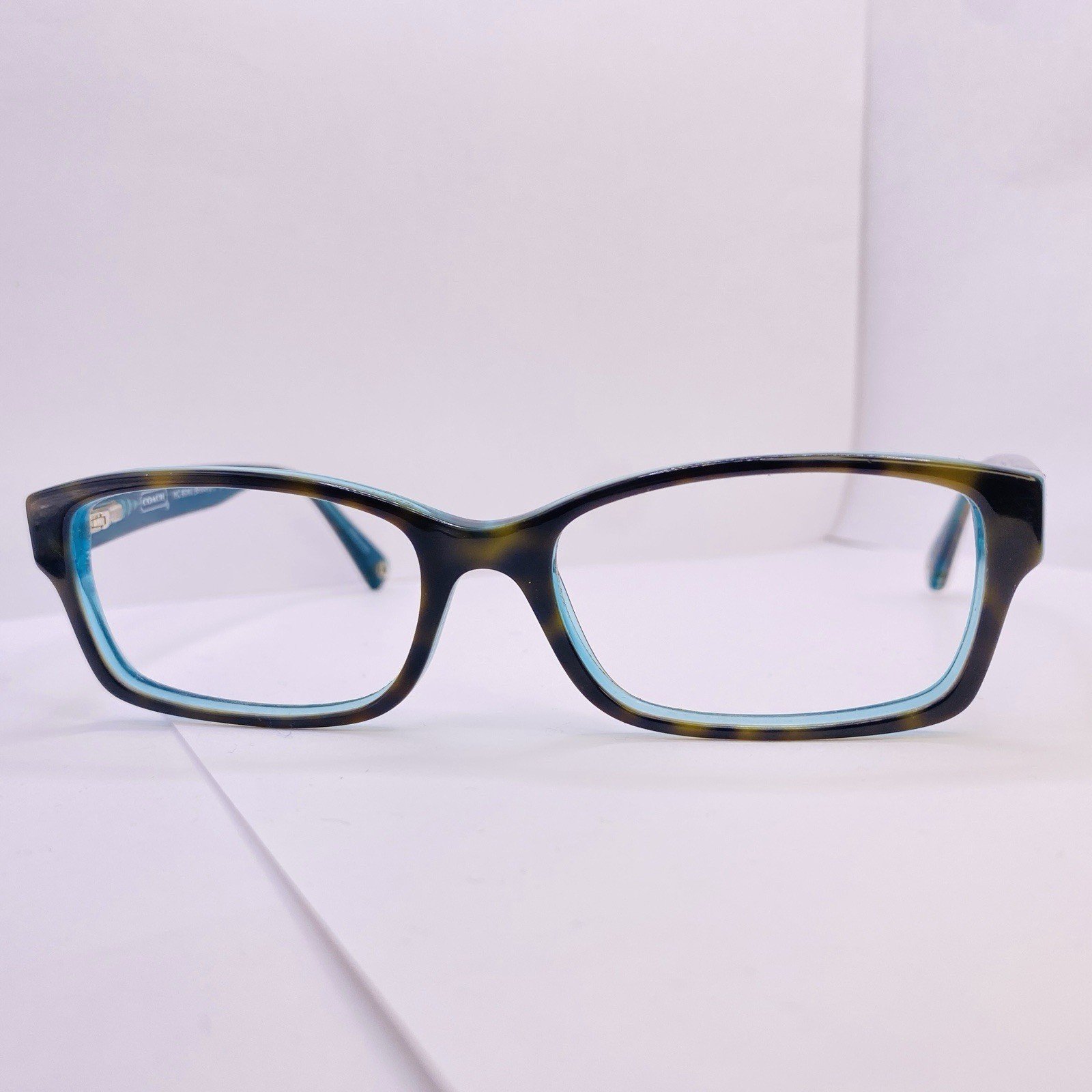 Coach Eyeglasses Frames HC 6040 Brooklyn 5116 Dark Tortoise 52 [] 16 135 MM thumbnail 3