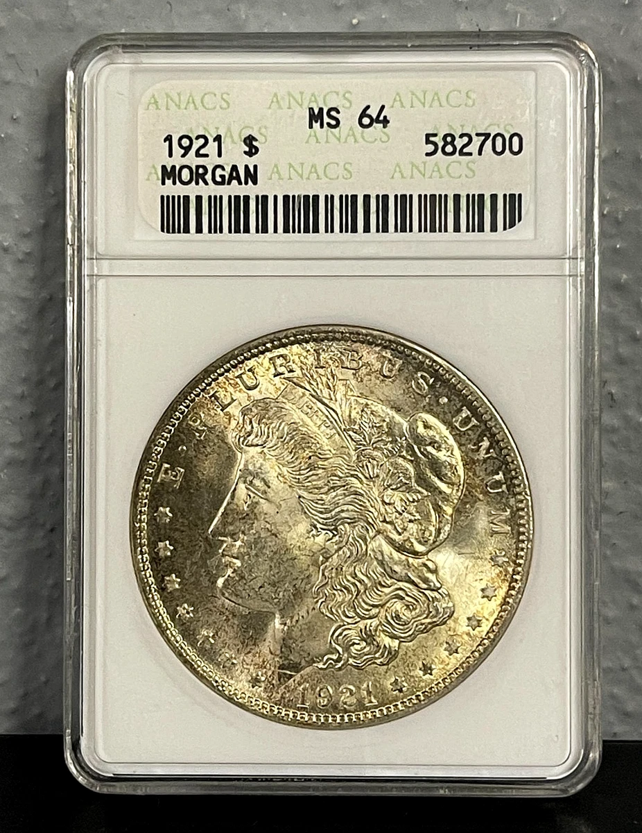 Preços baixos em 1921 Ano de Morgan Dólares dos EUA (1878-1921) | eBay
