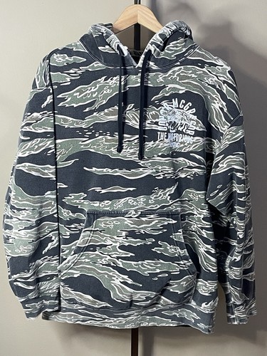 UFC Conor McGregor Reebok Pullover Hoodie Mens M Green Camo The Notorious