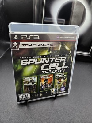 Tom Clancy's Splinter Cell Trilogy / PlayStation 3 PS3 / CIB / Clean / Read 