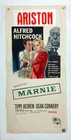 cm.33x70-MARNIE-CONNERY-HEDREN-HITCHCOCK-THRILLER-N92-9