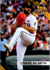 Chase Silseth 2024 Choice Salt Lake Bees #12 Salt Lake Bees