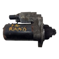 Skoda Rapid NH3 (2012-2019)  1.4 TDI Hatchback Starter Motor 02Z911021K