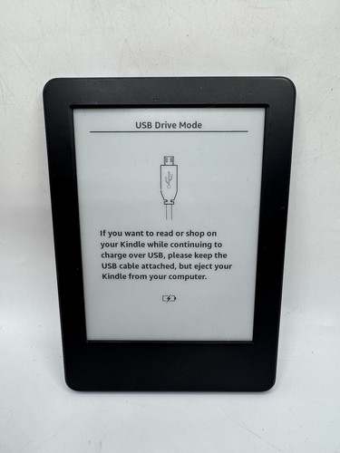 Amazon Kindle 6in 7th Generation touchscreen Model WP63GW ~ UNTESTED