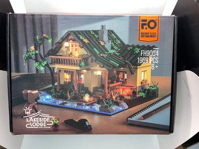 Lumibricks (Funwhole) - Lakeside Lodge (Set FH9004)