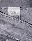 Vince black skinny denim jeans womens regular solid size 28 — photo 4