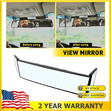 Universal Car Wide-angle Convex Interior Clip On Car Truck Rear View Mirror Universal Car Wide-angle Convex Interior Clip On Car Truck Rear View Mirror