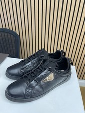 Scarpe da ginnastica fendi nere taglia 9