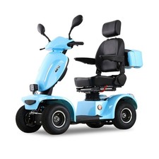 1000W 4-Wheel All Terrain Heavy Duty Seniors Mobility Scooter 500lbs 33 Miles