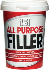 FILLER WHITE SMOOTH ALL PURPOSE GAP FILLER FOR WALLS INTERIOR EXTERIOR USE 600G 