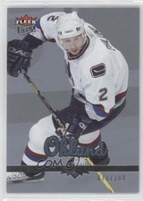 2005-06 Fleer Ultra Ice Medallion 78/100 Mattias Ohlund #193 u3f