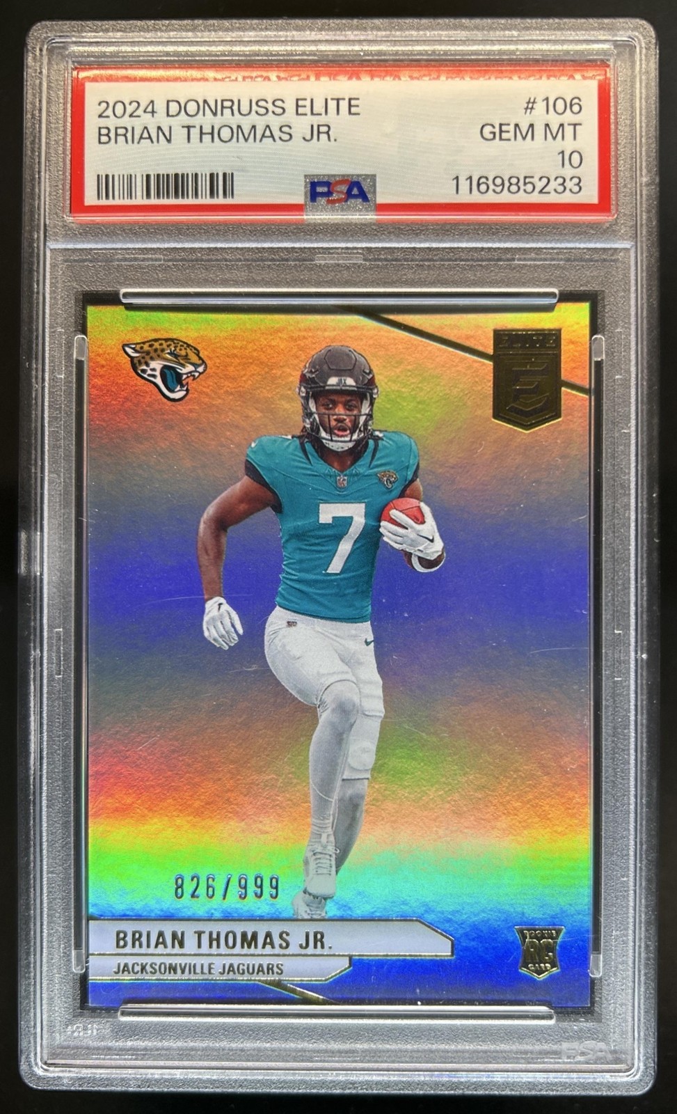 Brian Thomas Panini Donruss Elite #106 Base