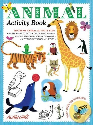 Alain Grée Animal Activity Book (Paperback) Alain Grée Activity Book (UK IMPORT)