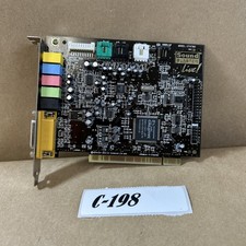 Creative Labs Sound Blaster Live 5.1 PCI Sound Card CT4780 Used Tested Working