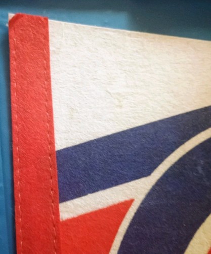 Vintage Chicago Cubs Logo Baseball Pennant Full Size Ver Clean Condition - Picture 3 of 4
