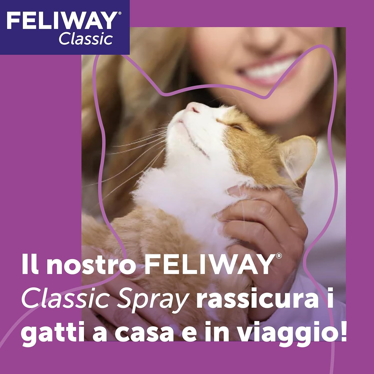 Spray Antistress Gatti 60ml - Riduce Marcature Urinarie e Graffiature - 2