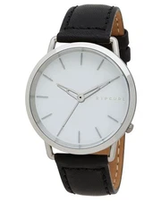 Rip Curl Mens ULTRA LEATHER SURF WATCH - A2994 White Rrp $199.99