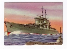 Granose Shipping card. French Battleship “Jean Bart"
