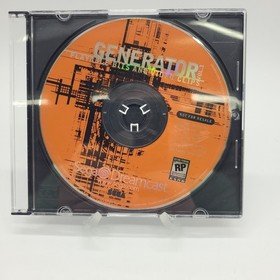 SEGA Dreamcast HKT-3020 With Hookups And Demo Disc Tested Working 