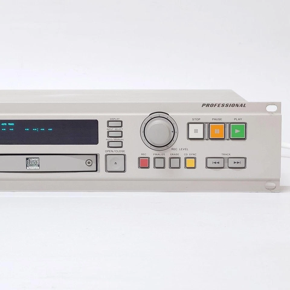 Marantz CDR630 Commercial CD Recorder Used Tested Audio Equipment - Image 3 of 4